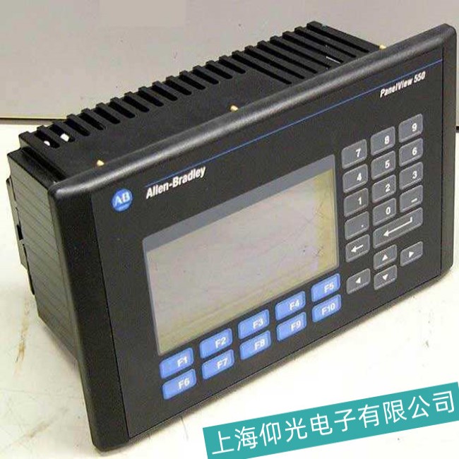 廣州番禺AB工控觸摸屏畫面異常故障分析維修