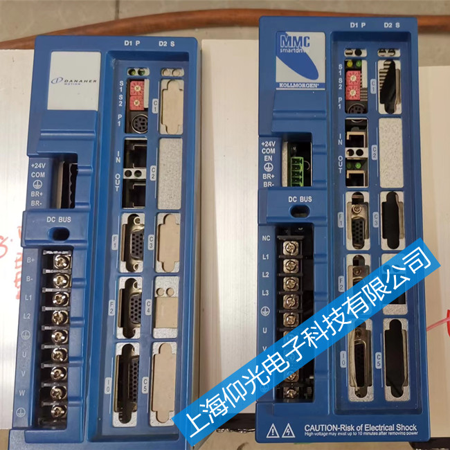 紡織機丹納赫Danaher Motion伺服器接地故障維修方法