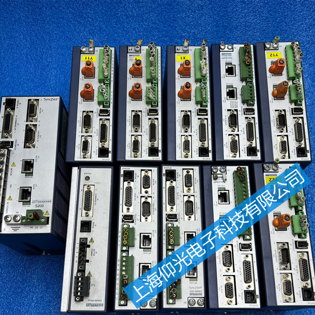 維修DANAHER丹納赫伺服驅動器MMC-SD-2.0-230-D常見故障