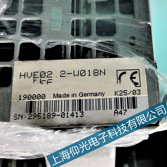 江門力士樂(lè)HVE04.2-W075N伺服電機(jī)驅(qū)動(dòng)器E2810代碼維修