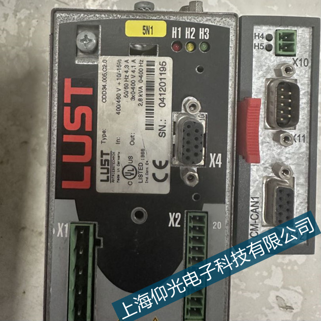 福州路斯特伺服器維修流程控制器故障代碼解析