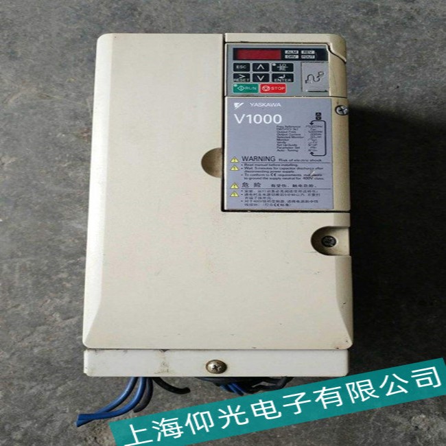 安川變頻器CIMR-F7B40P4報(bào)警OL故障說明