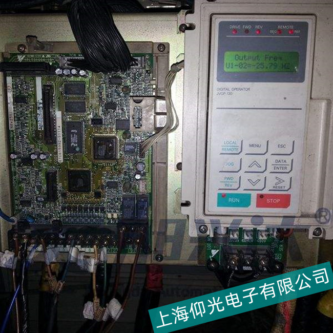 YASKAWA安川變頻器故障產(chǎn)生原因及其維修檢測方法