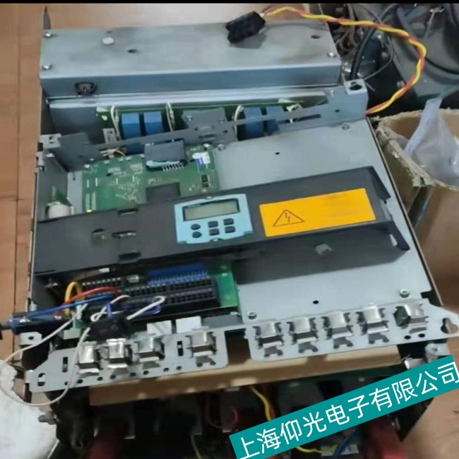 歐陸變頻器EV510系列顯示過流維修/(OC)代碼修理解析