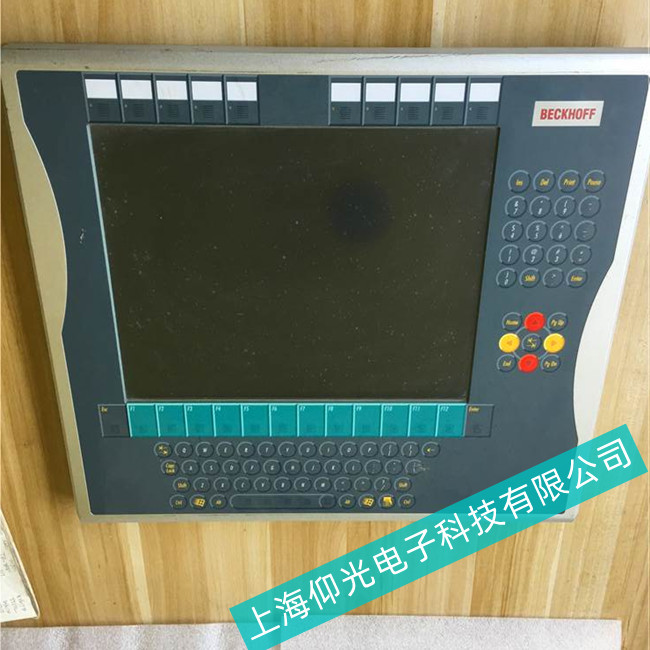 喜迎顧客上海市BECKHOF工控觸摸屏cp7201-1009-0000顯示器背光不亮,無(wú)背光故障修理
