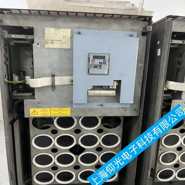 江蘇一汽車廠西門子變頻器G120系列故障報(bào)警F0011/電動(dòng)機(jī)過溫/維修及時(shí)