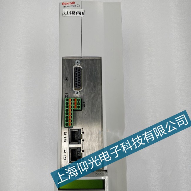 力士樂HVE系列伺服放大器E3100故障代碼修理