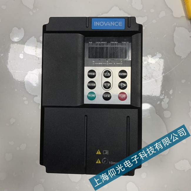 匯川變頻器MD300系列Err06代碼維修解析
