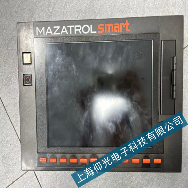 馬扎克MAZAK數(shù)控系統(tǒng)屏幕無顯示故障修理