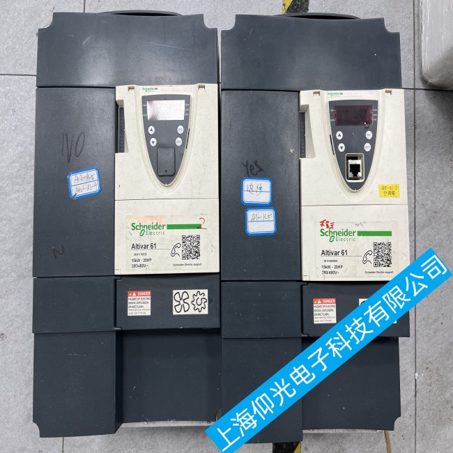 化工塑膠行業(yè)使用施耐德變頻器常見故障總結(jié)解析方案/上海仰光