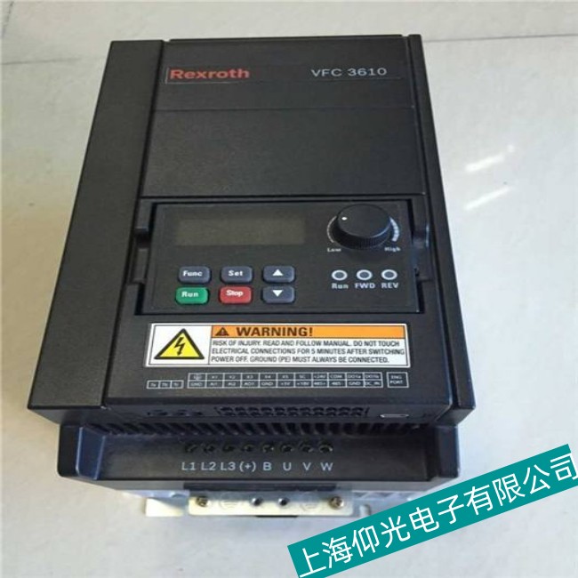 崇明船舶使用力士樂(lè)變頻器EFC3610-18K5-3P4-MDA故障報(bào)警欠壓怎么處理