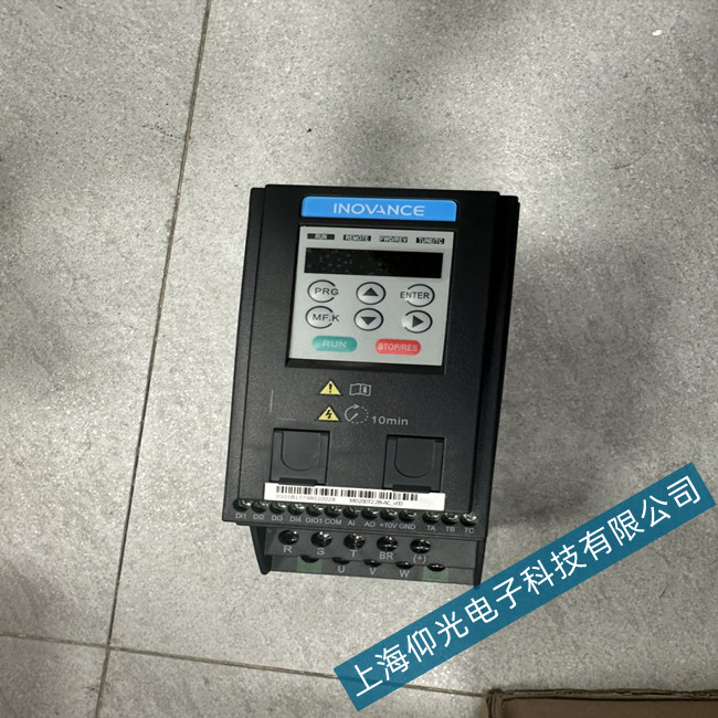 匯川MD290系列變頻器Err02錯(cuò)誤代碼維修