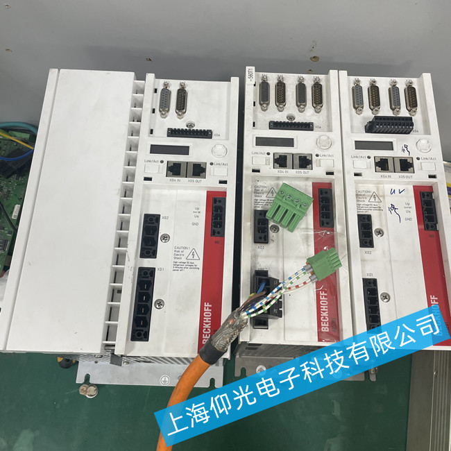 醫(yī)療倍福伺服驅動器維修AX5206-0000報警F3D1維修
