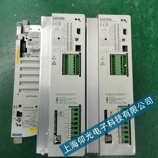 冶金行業(yè)倫茨E82MV變頻器報(bào)警代碼E02/E03檢修方法