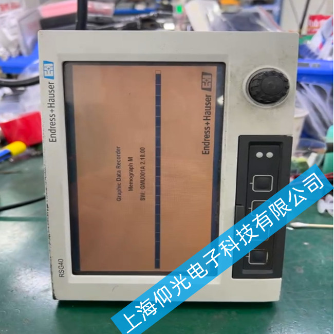 Endress+Hauser EngyCalRS33-蒸汽計(jì)算儀維修常見故障