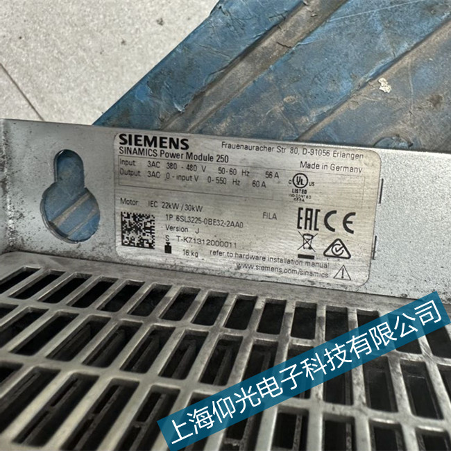 西門子高壓變頻器修理變頻器F005故障維修