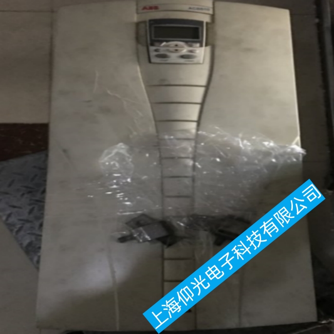 陜西鍋爐站ABB變頻器ACS530系列故障報(bào)警0006怎么解除故障