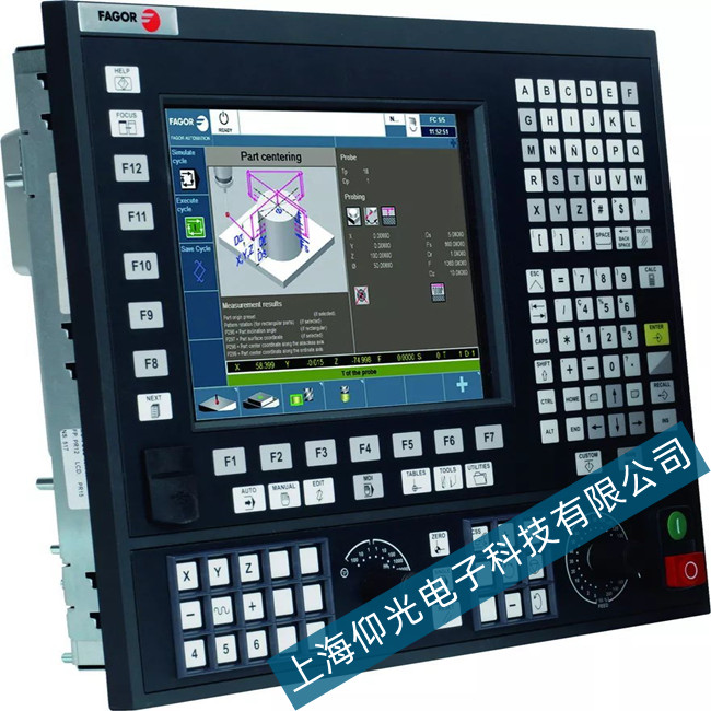 發(fā)格CNC8035TC系統(tǒng)上電數(shù)碼管無顯示原因分析及維修
