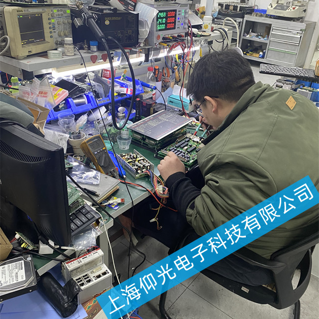 船舶HANSHIN副機(jī)控制板維修ECSU-AM1不同故障維修