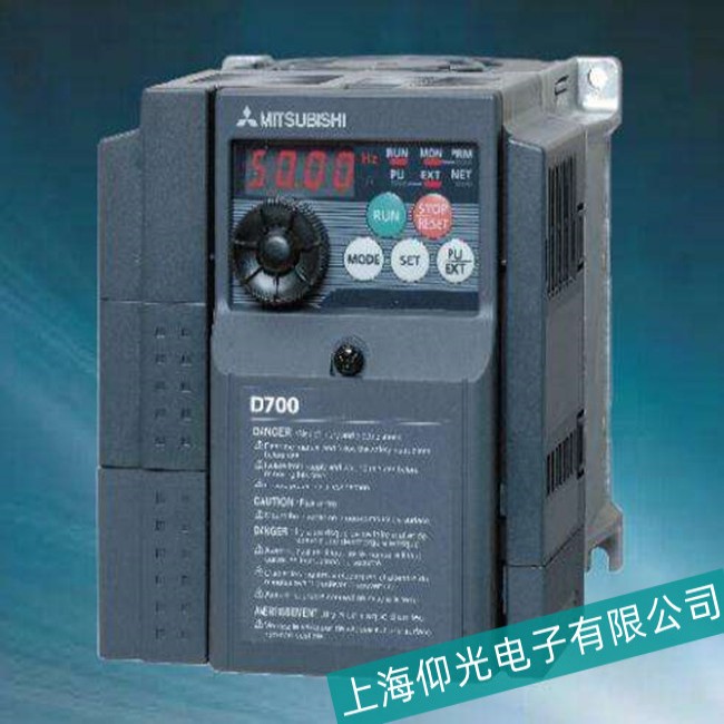 三菱變頻器顯示代碼FR-DU04故障原因的處理方法