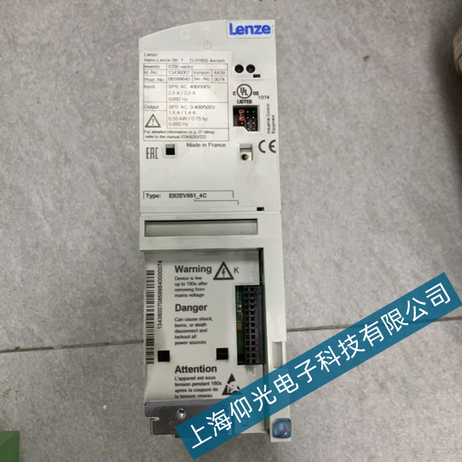 倫茨8600系列變頻器輸入過電壓報(bào)警OSF維修