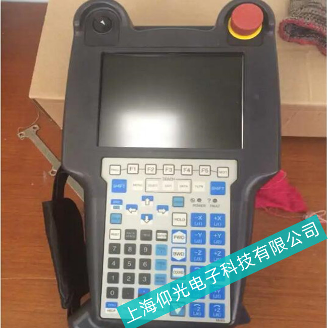 工業(yè)領(lǐng)域安川工業(yè)機(jī)器人示教器維修開(kāi)機(jī)不亮-無(wú)背光壞多少錢