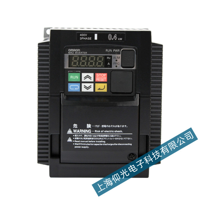 歐姆龍變頻器3G3JZ系列報OH1代碼維修方案