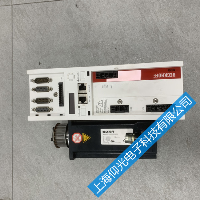 勾邊機倍福伺服驅(qū)動器報警D019維修-免費檢測