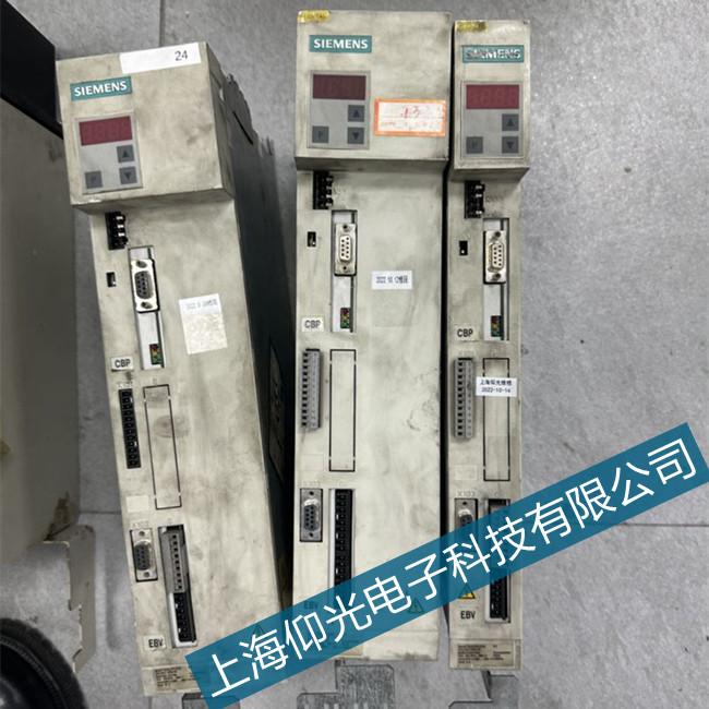 進(jìn)口西門子1ft5伺服驅(qū)動器報035故障維修