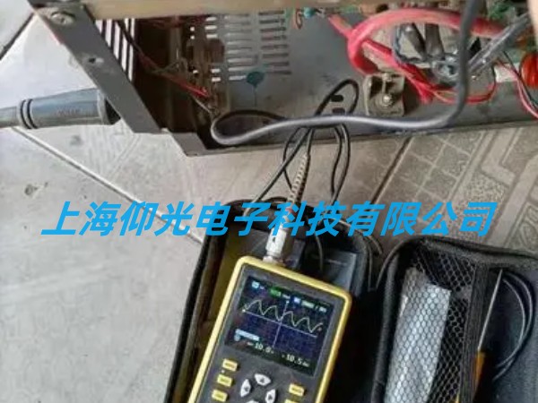 示波器在逆變焊機維修中的作用