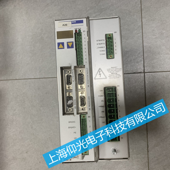 科爾摩根s600驅(qū)動器報警維修-F06故障怎么辦?