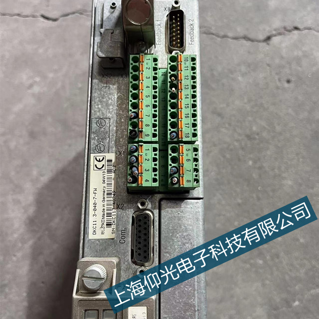 大連力士樂(lè)驅(qū)動(dòng)器dkc系列噪聲大常見維修