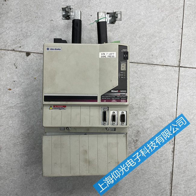Kinetix 5700 AB伺服驅(qū)動(dòng)器啟動(dòng)報(bào)警S55維修方法