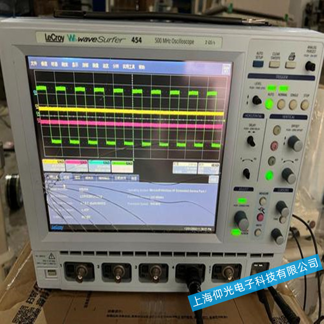 Lecroy454ʾʹе׳F(xin)ĵ͹Լ̎