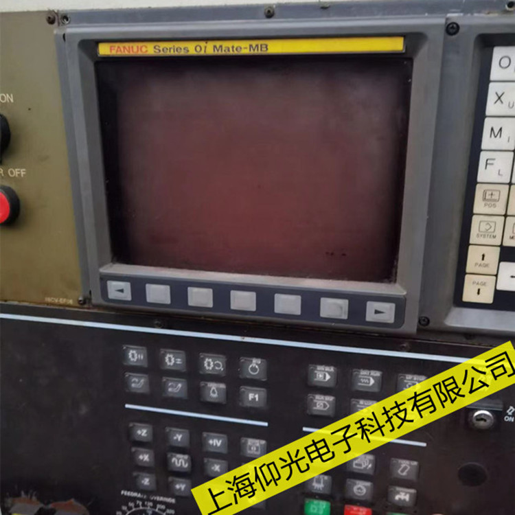 發(fā)那科數(shù)控維修11M系統(tǒng)開機SV023故障修理與調(diào)試