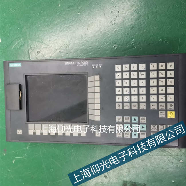 揚(yáng)中西門子802S數(shù)控系統(tǒng)自動(dòng)方式下程序不能啟動(dòng)維修方法