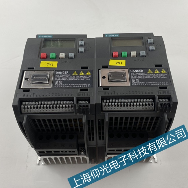 西門子變頻器顯示A0910代碼連云港快修站