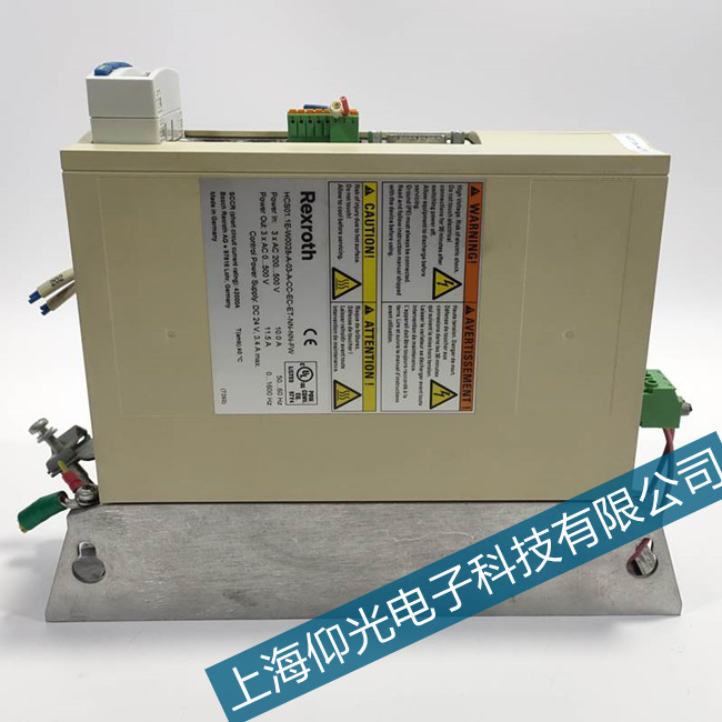 安慶力士樂DKC02.3驅(qū)動器F8100故障診斷指南