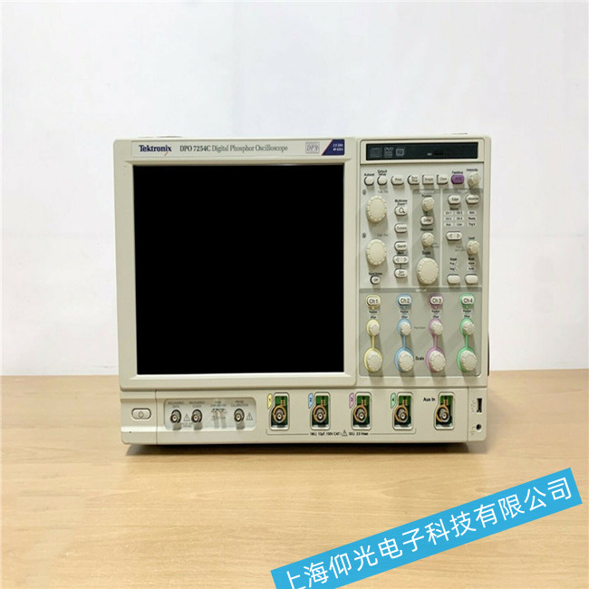 示波器維修-泰克示波器維修D(zhuǎn)PO7254檢測不到信號是什么故障?