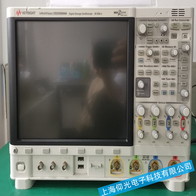 是德示波器DSOX6004A無顯示黑屏故障維修-示波器維修