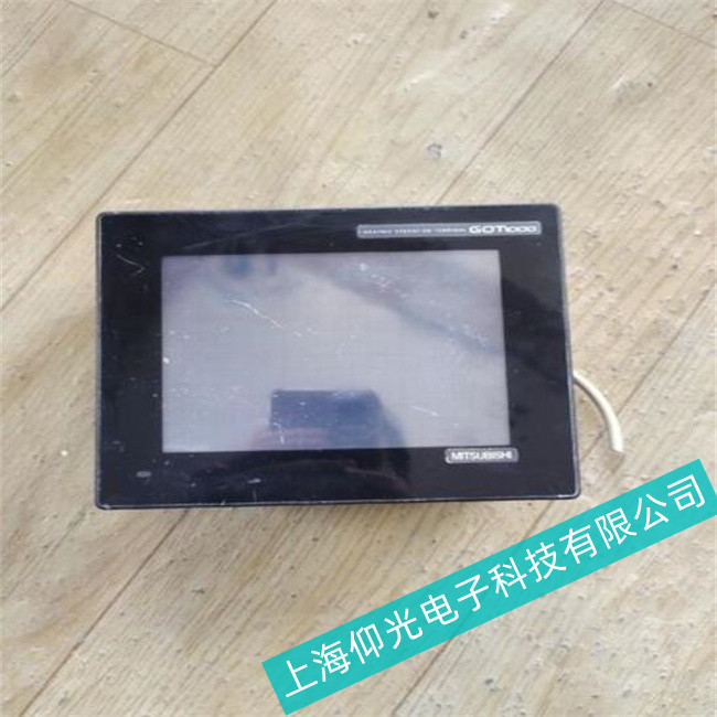 三菱A970GOT-SBA工控機(jī)顯示屏維修觸摸反應(yīng)遲鈍維修