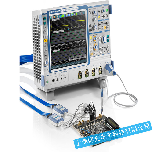 R&S羅德RTE1104示波器超差維修
