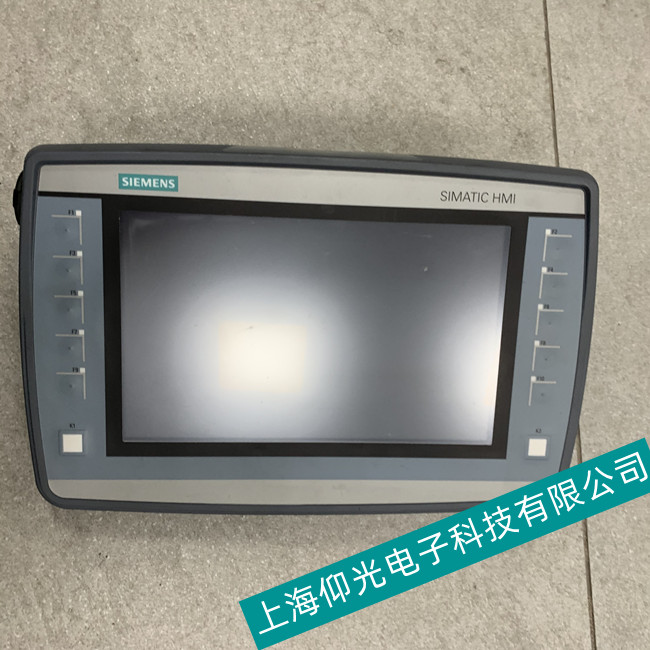 嘉定西門子觸摸屏維修 KTP900F黑屏故障維修
