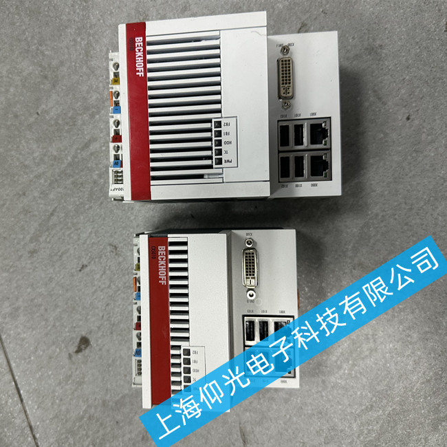 倍福模塊維修 CX5140-0112/4GB 指示燈不亮維修