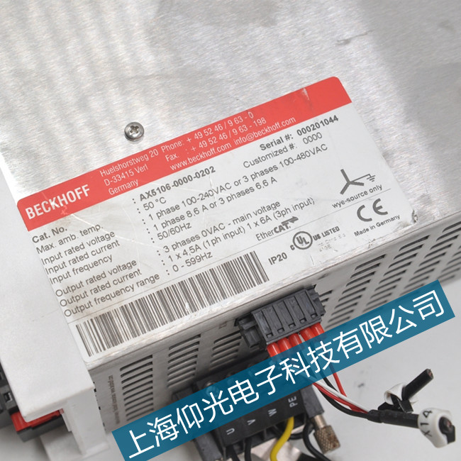倍福伺服電動(dòng)機(jī)驅(qū)動(dòng)器F100通信錯(cuò)誤維修問(wèn)答知識(shí)