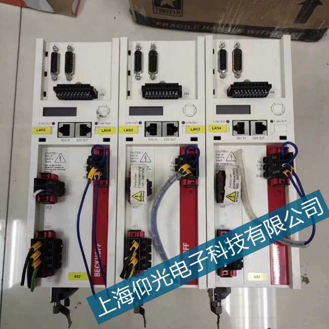 珠海倍福伺服電機(jī)驅(qū)動(dòng)器F13C超時(shí)維修