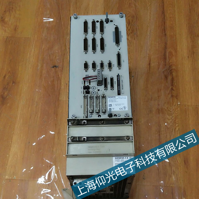 西門子802c數(shù)控系統(tǒng)6411警報(bào)伺服未就緒維修