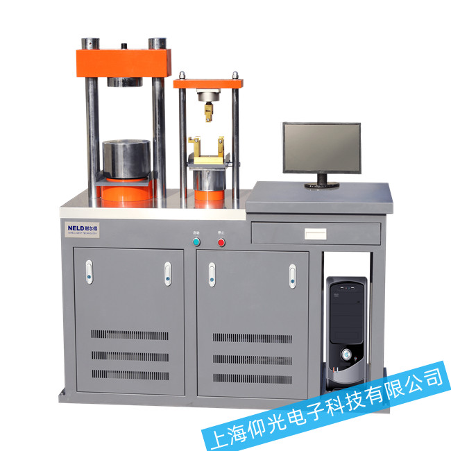 抗折試驗(yàn)機(jī)電動(dòng)機(jī)不能工作的故障維修