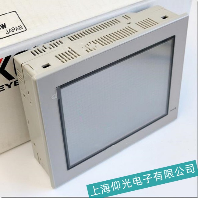 淮安KEYENCE基恩士觸摸屏通電白屏故障維修喜迎顧客