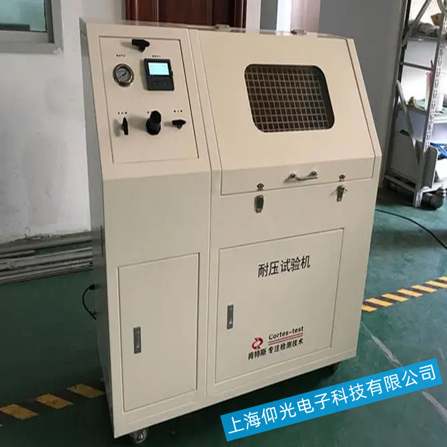 耐壓試驗機開機報警故障維修檢查方法